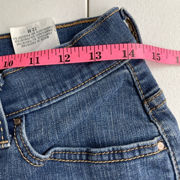 Levi’s Perfectly Slimming 512 Jeans Size 12M - Picture 5 of 9